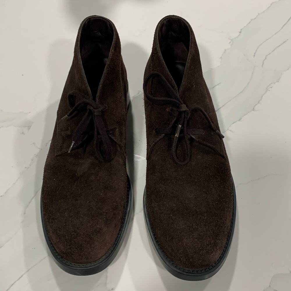 Todd brown suede shoes